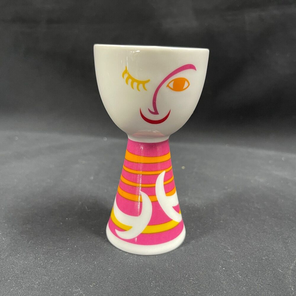 Friends Ritzenhoff Egg Cup Marco Zanuso JR Face Wink Eye